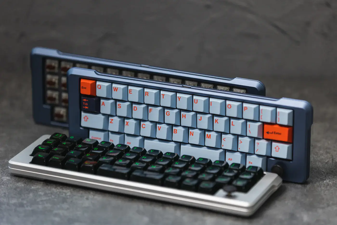 Sirius 天狼星 Manta 矮轴 40% 蓝牙双模机械键盘套件